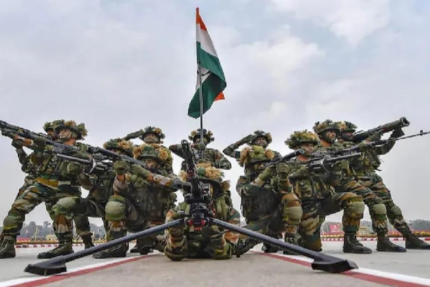पंजाब रेजिमेंट के भूतपूर्व सैनिकों के लिए  डिफैंस सिक्योरटी कोर (DSC) में भर्ती रैली