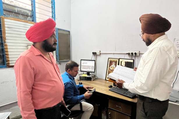 ਡਿਪਟੀ ਮੈਡੀਕਲ ਕਮਿਸ਼ਨਰ ਵੱਲੋਂ ਸੀ.ਐਚ.ਸੀ ਕਰਤਾਰਪੁਰ ਦਾ ਦੌਰਾ