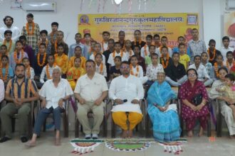 गुरुकुल करतारपुर मे हुआ नए छात्रों का भव्य स्वागत समारोह