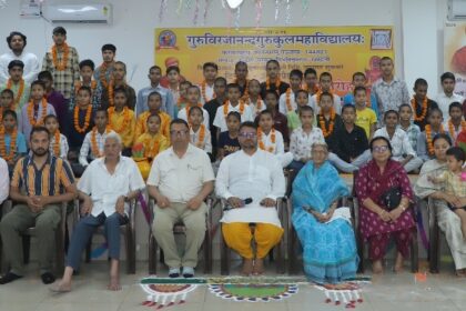 गुरुकुल करतारपुर मे हुआ नए छात्रों का भव्य स्वागत समारोह