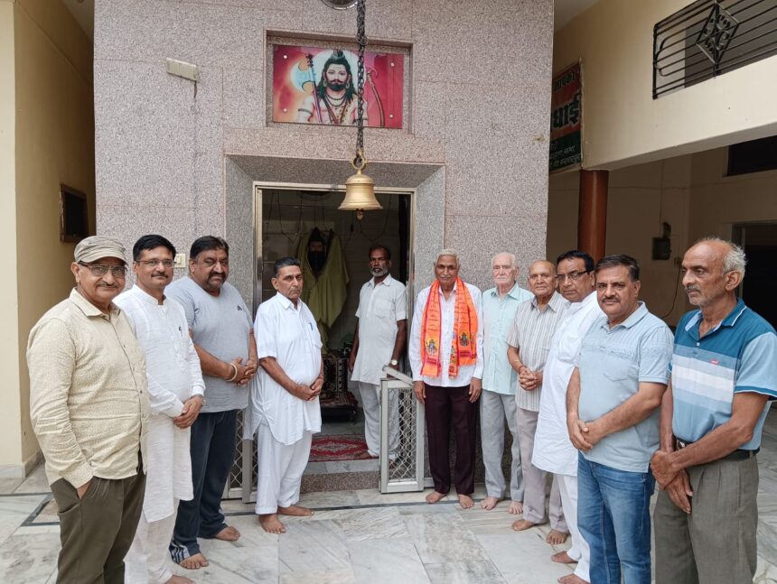 एडवोकेट कृष्ण कुमार शर्मा